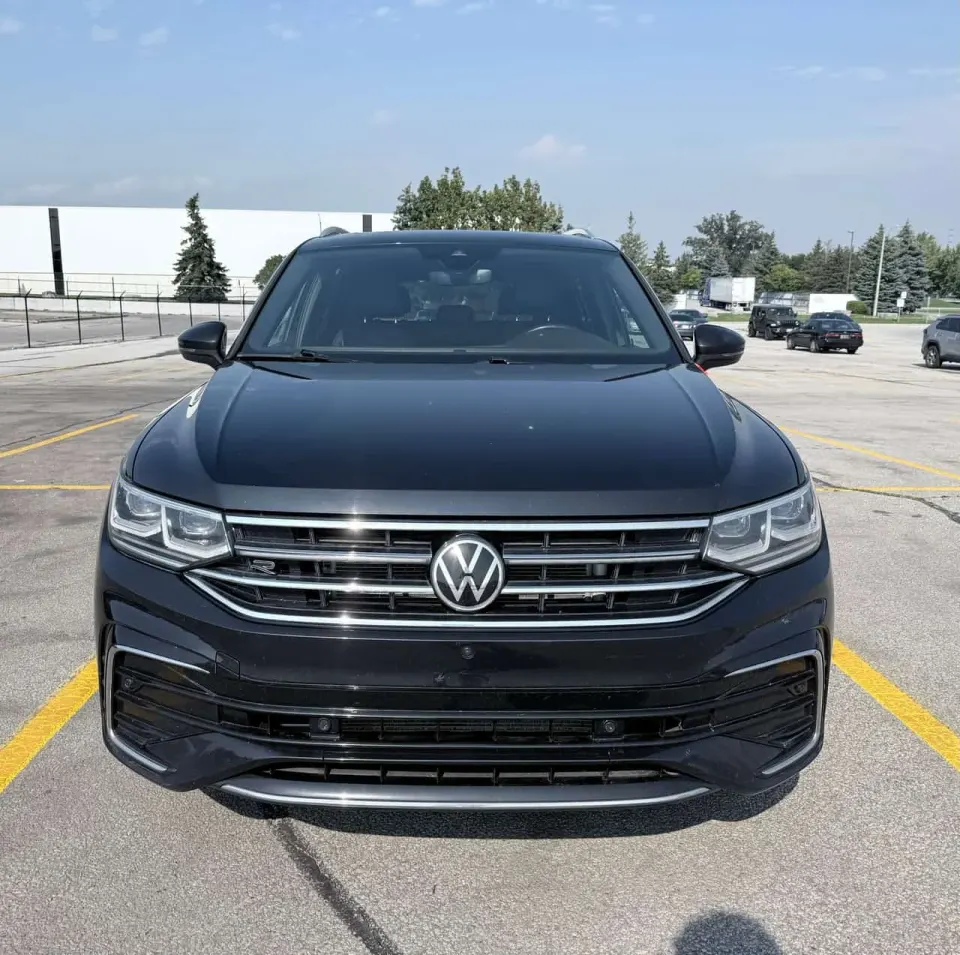 VW Tiguan Highline R-Line 2022