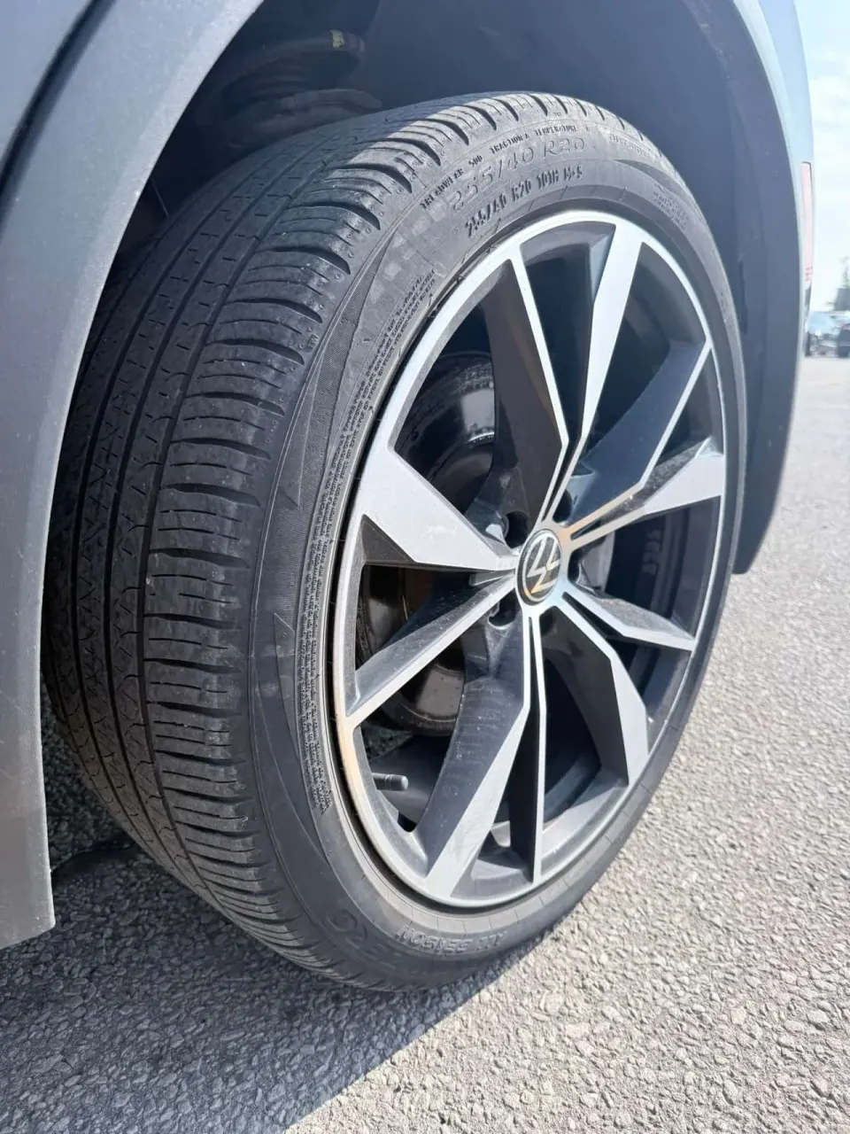 VW Tiguan Highline R-Line 2022
