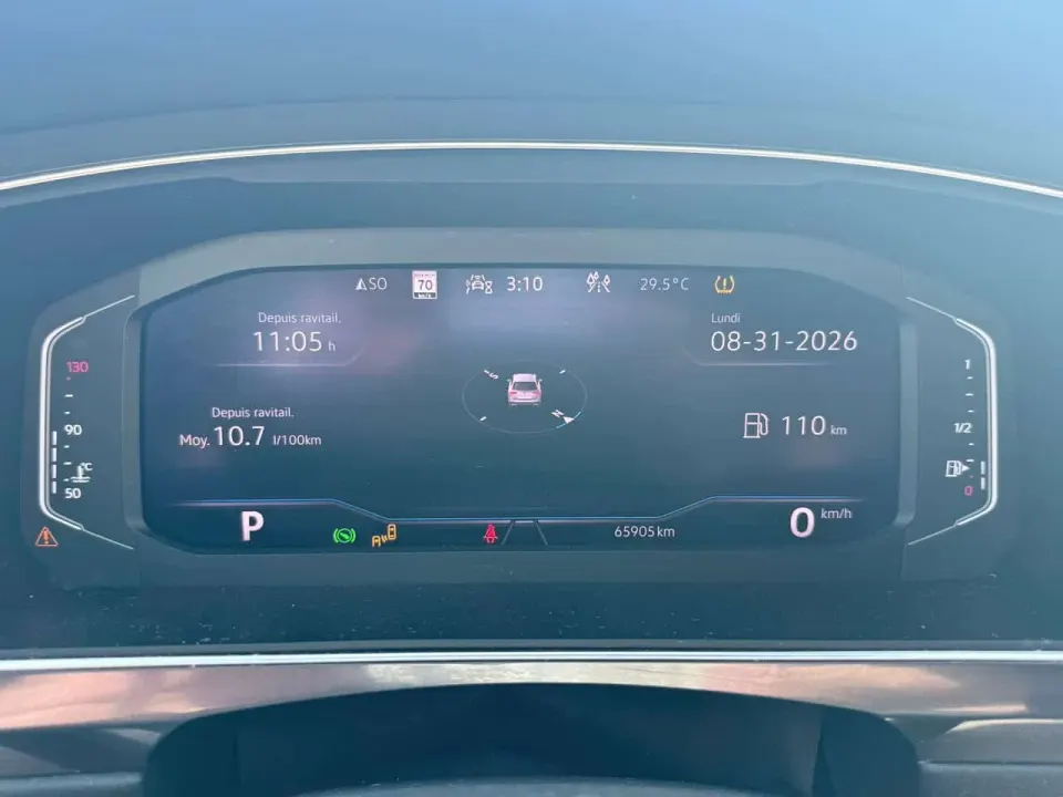 VW Tiguan Highline R-Line 2022