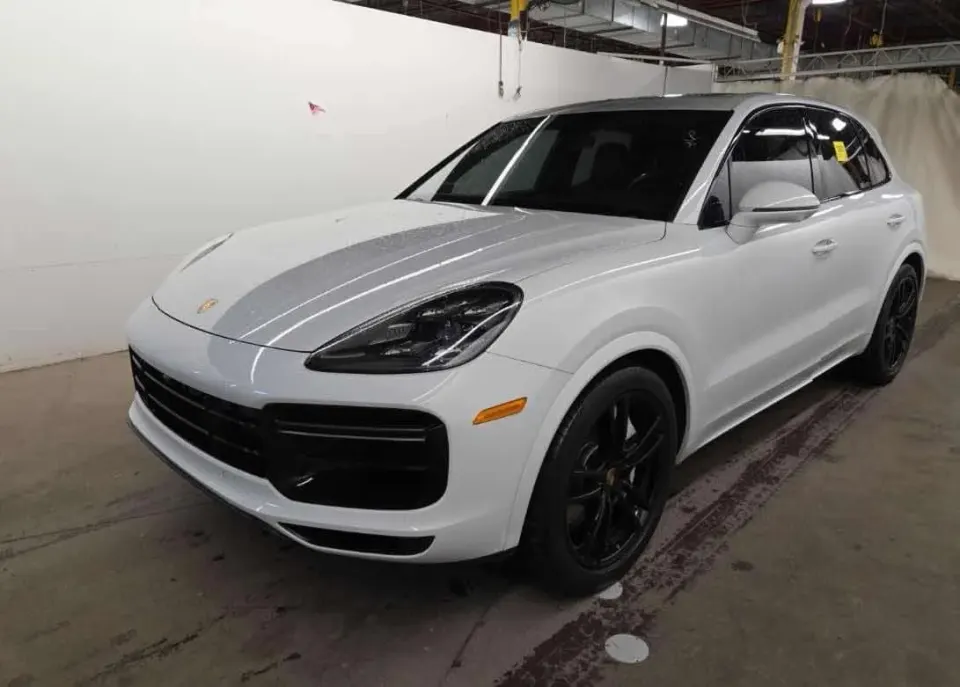 Porsche Cayenne Turbo 2019