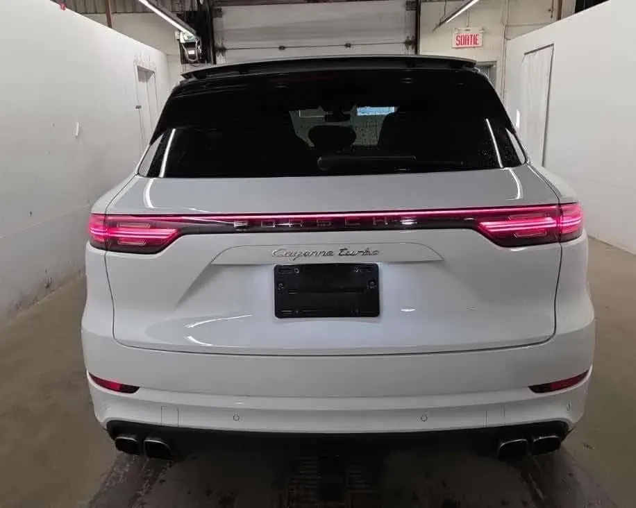 Porsche Cayenne Turbo 2019