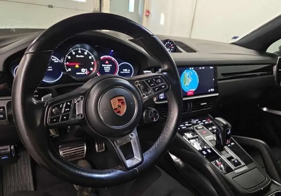 Porsche Cayenne Turbo 2019