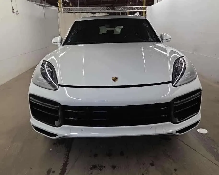 Porsche Cayenne Turbo 2019