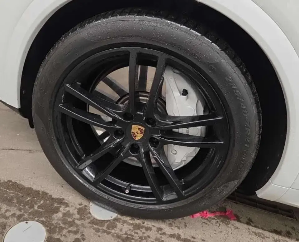 Porsche Cayenne Turbo 2019