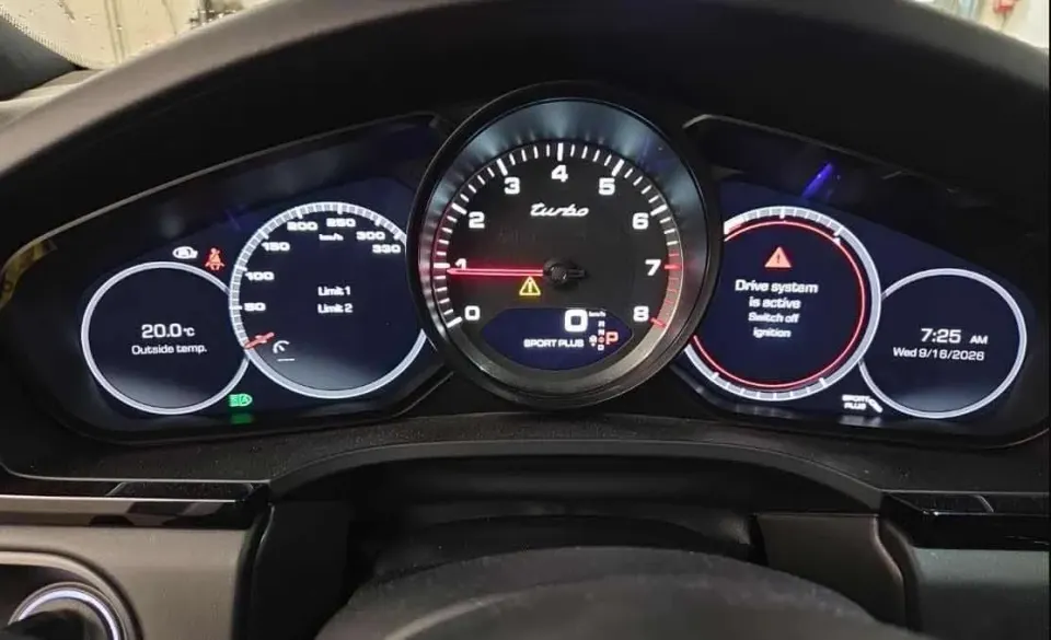 Porsche Cayenne Turbo 2019
