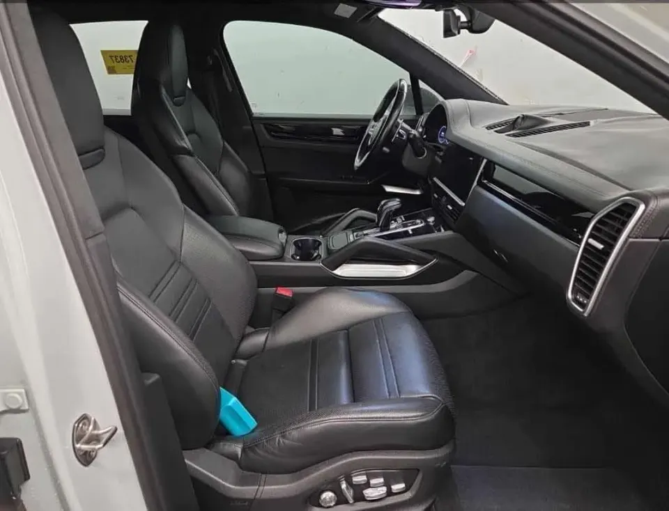 Porsche Cayenne Turbo 2019