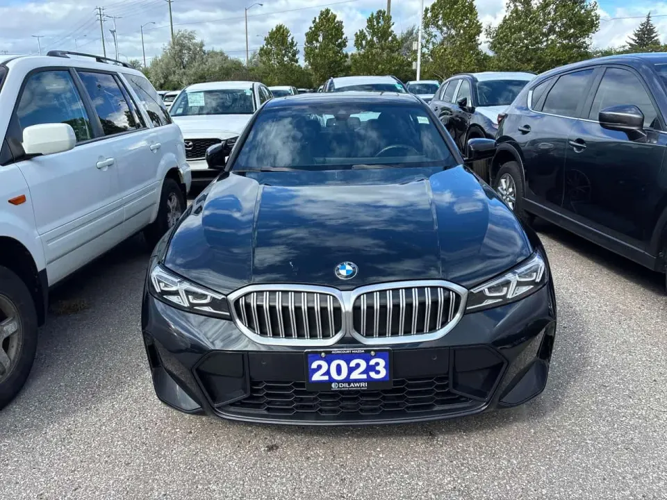 BMW 330i xDrive 2023