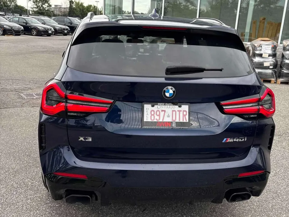 BMW X3 M40i xDrive 2024