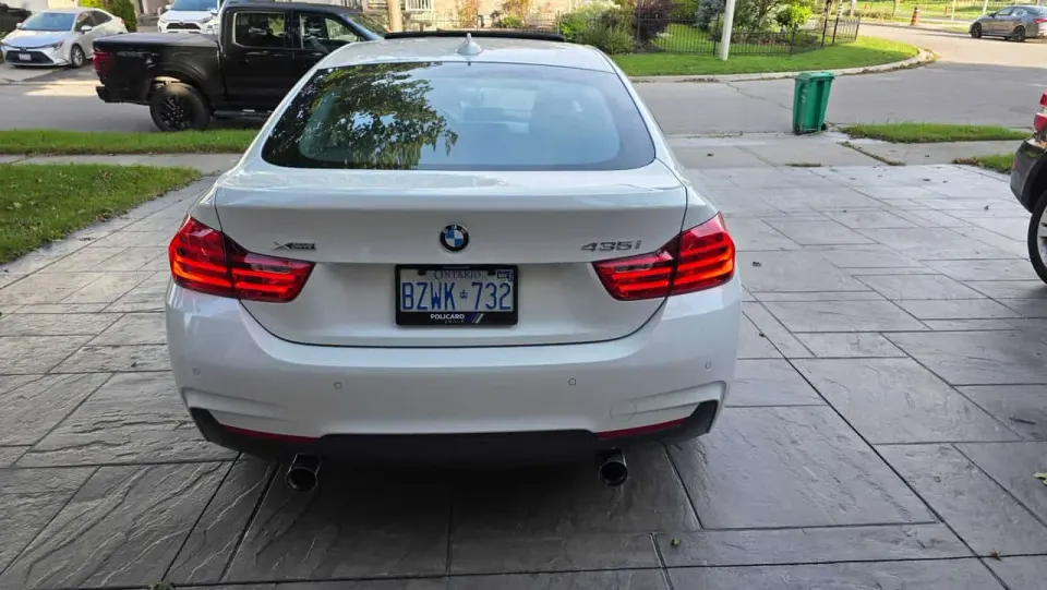 BMW 435i xDrive 2016