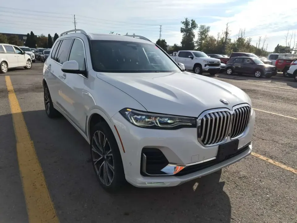 BMW X7 XDRIVE40I 2020