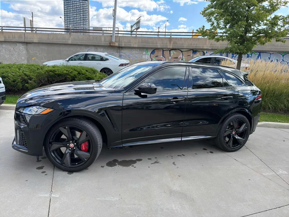 Jaguar F-PACE SVR 2023