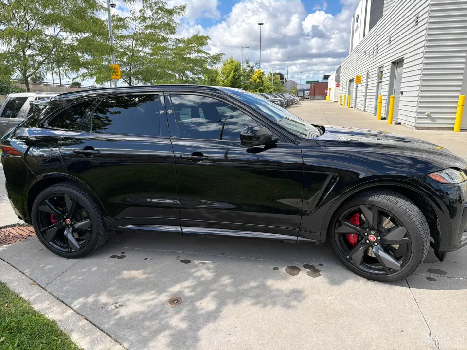 Jaguar F-PACE SVR 2023
