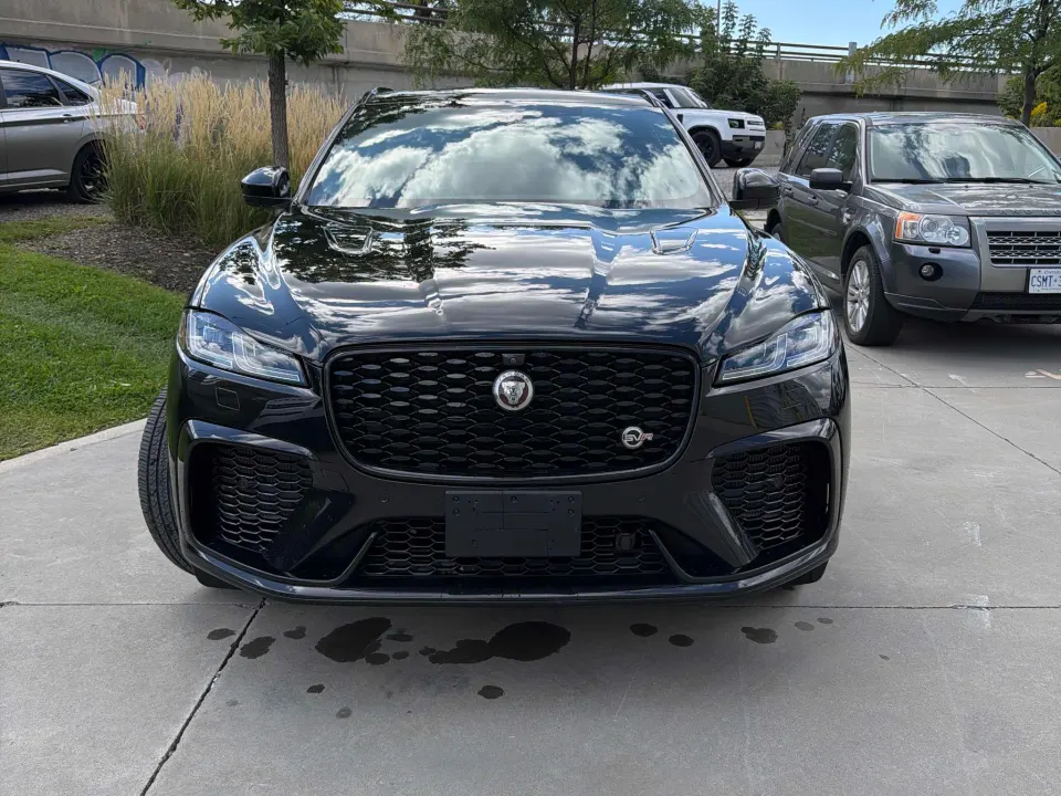 Jaguar F-PACE SVR 2023