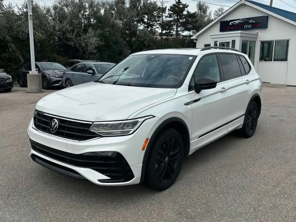 VW Tiguan Comfortline R-Line Black Edition 2022