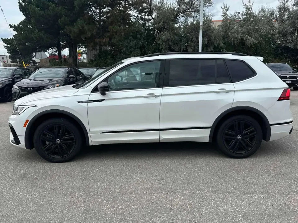 VW Tiguan Comfortline R-Line Black Edition 2022