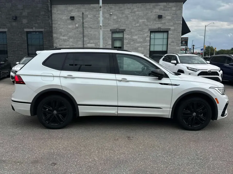 VW Tiguan Comfortline R-Line Black Edition 2022