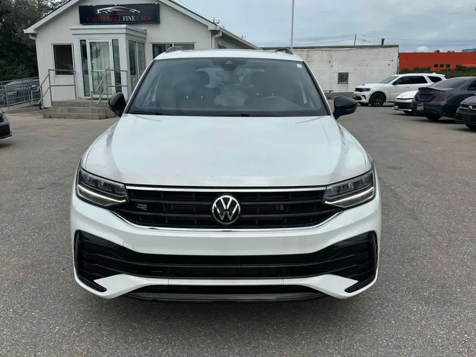 VW Tiguan Comfortline R-Line Black Edition 2022