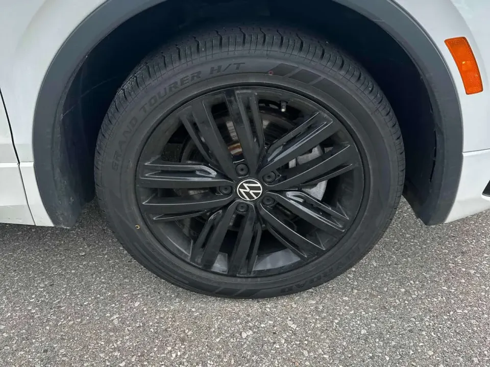 VW Tiguan Comfortline R-Line Black Edition 2022
