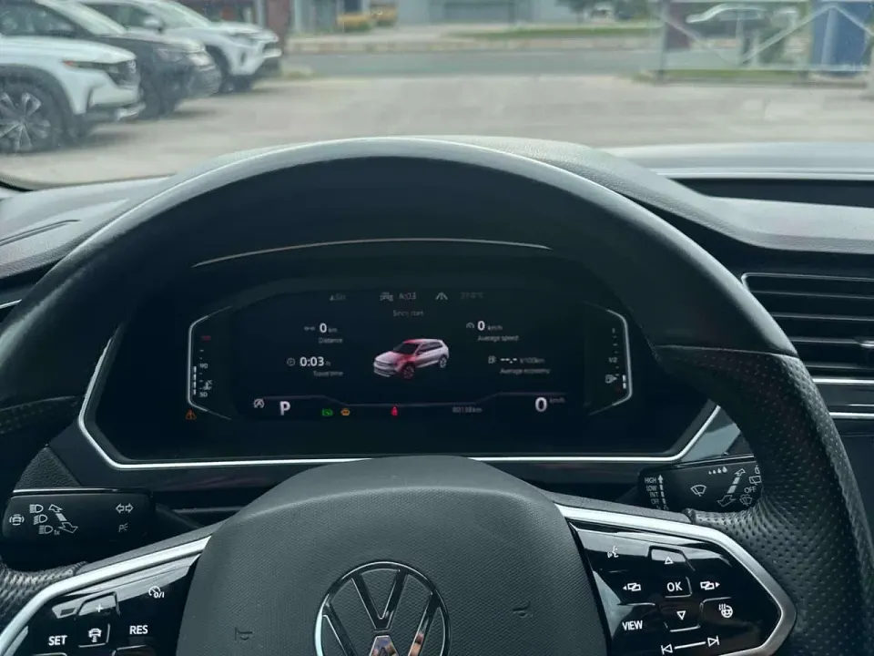VW Tiguan Comfortline R-Line Black Edition 2022
