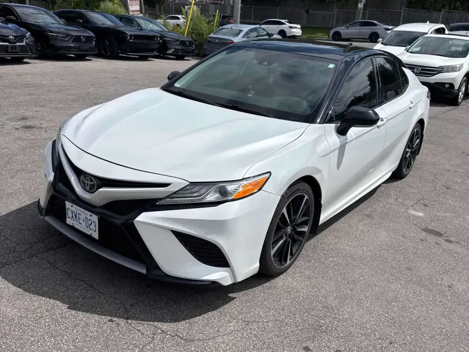 Toyota Camry XSE 2020