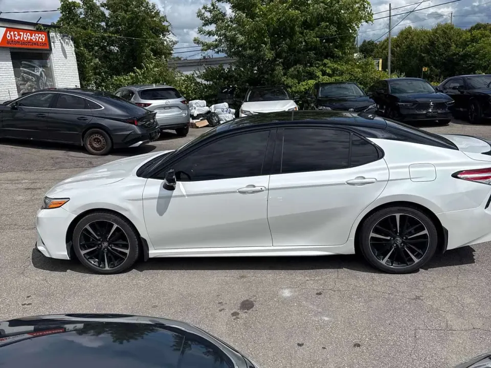 Toyota Camry XSE 2020
