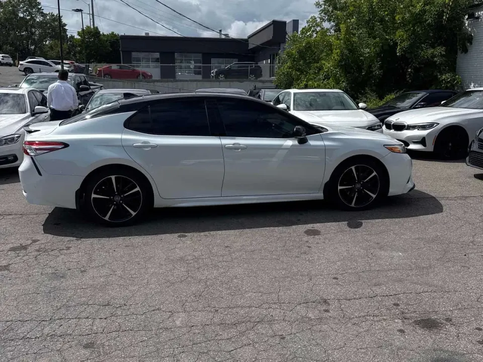 Toyota Camry XSE 2020