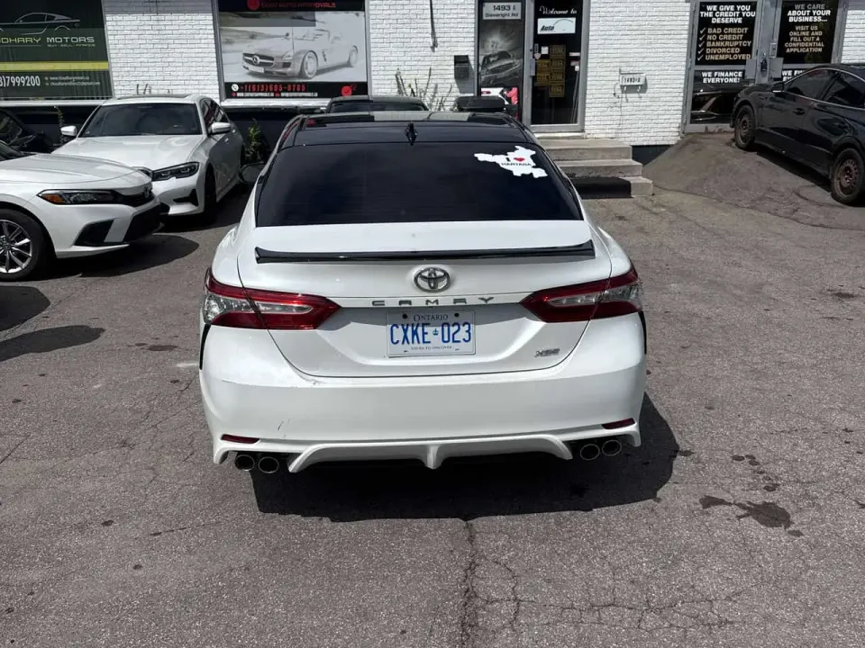 Toyota Camry XSE 2020
