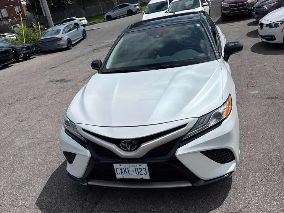 Toyota Camry XSE 2020