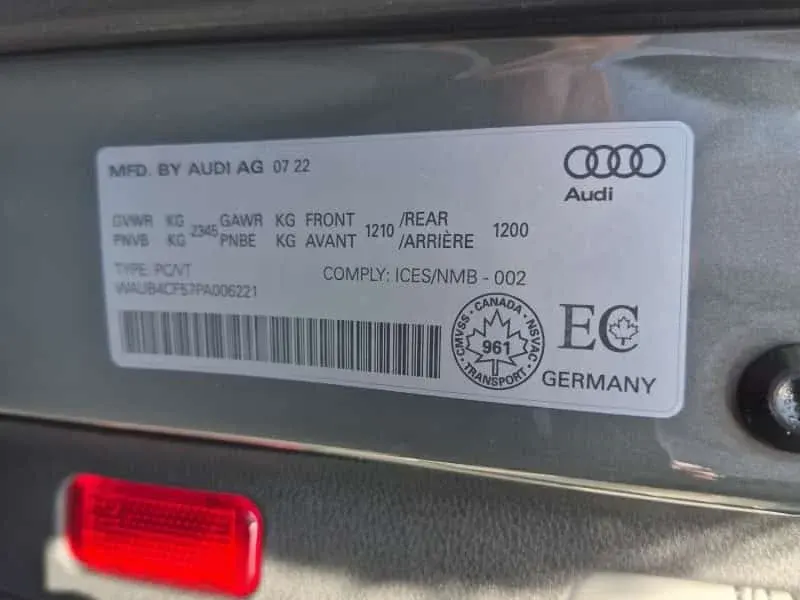 Audi S5 TECHNIK 2023