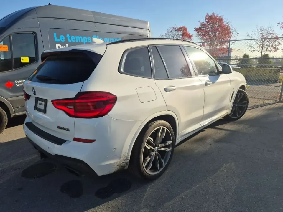 BMW X3 M40I 2019