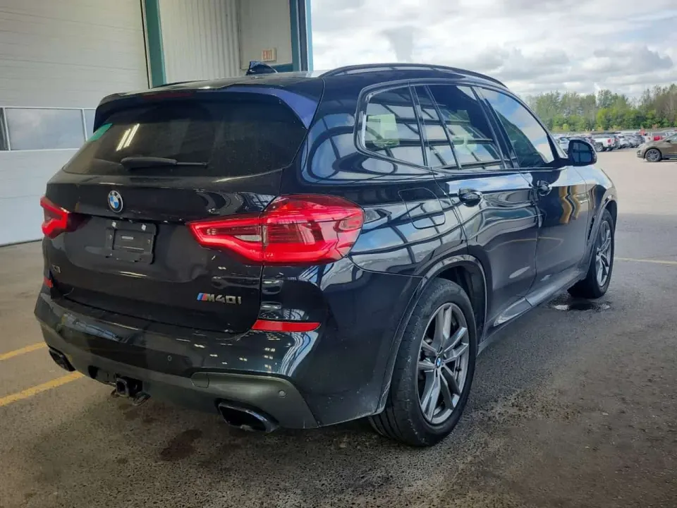 BMW X3 M40I 2019