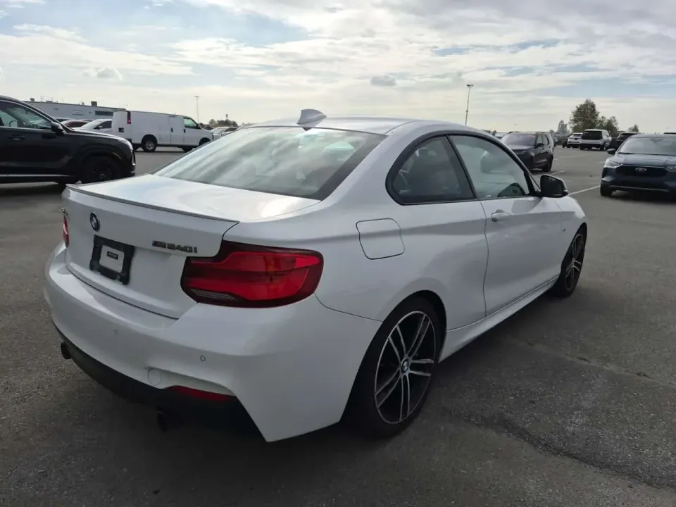 BMW M240I XDRIVE 2018