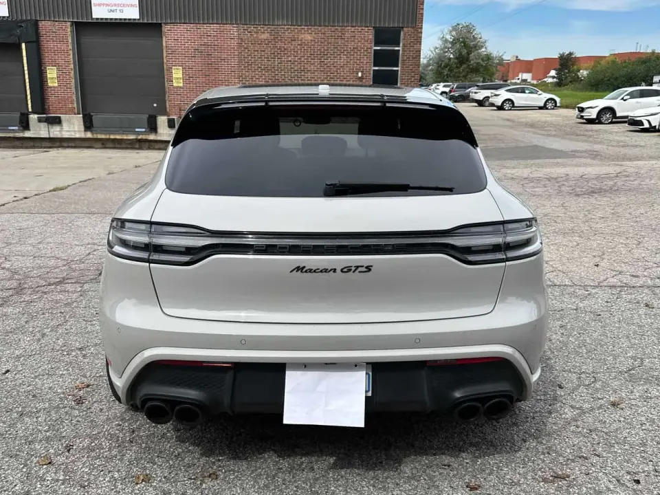 Porsche Macan GTS 2023