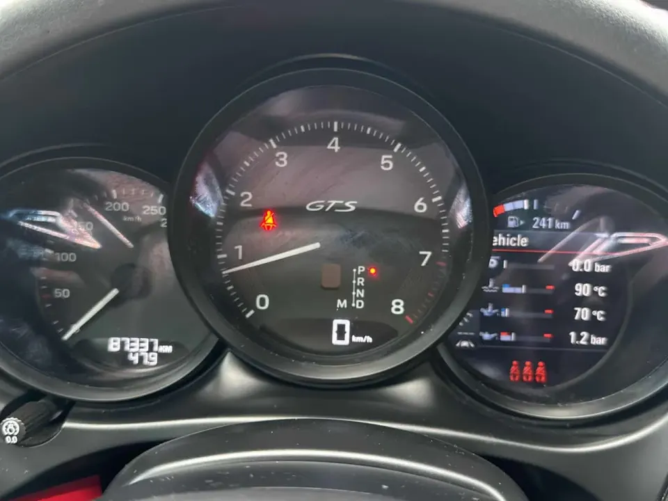 Porsche Macan GTS 2023