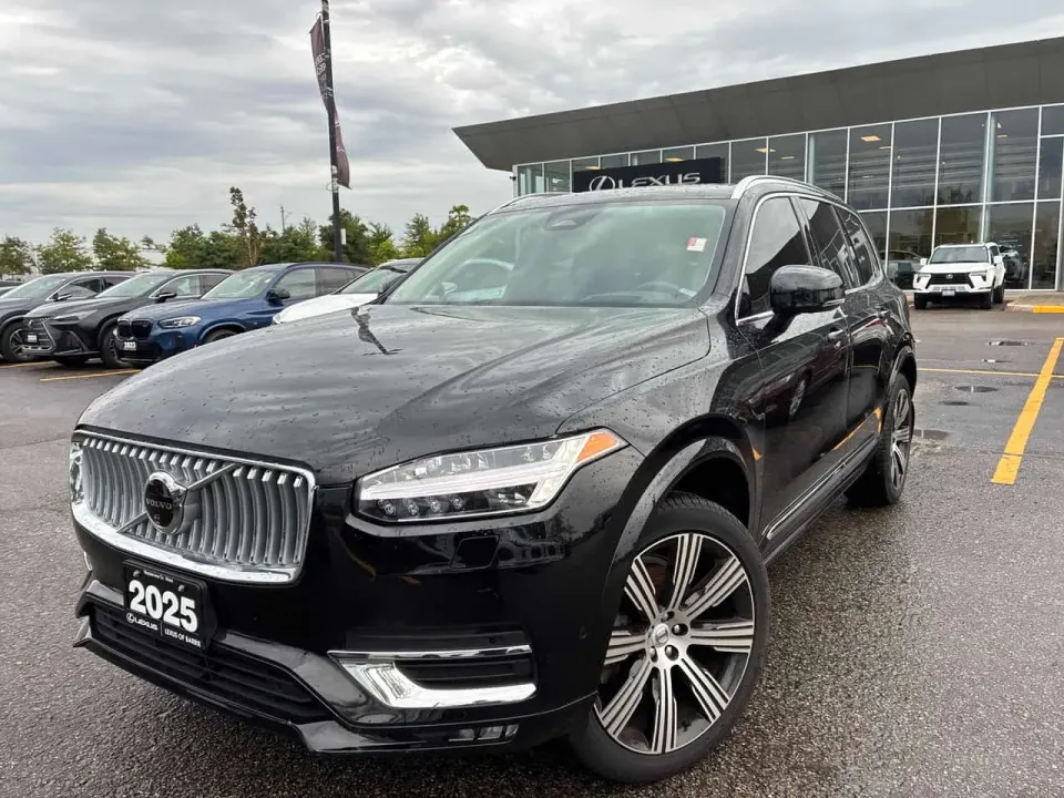 Volvo Xc90 Ultra Bright Theme 2025