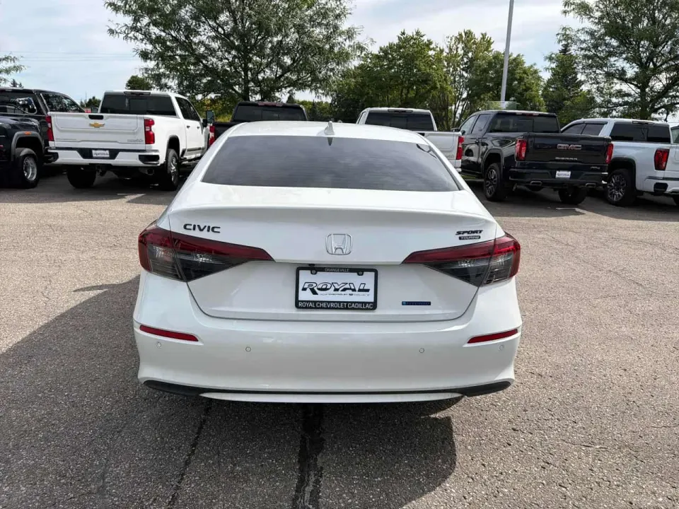 Honda Civic Sport 2026