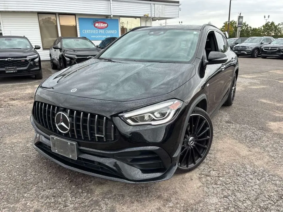 Mercedes-Benz AMG GLA 45 2021