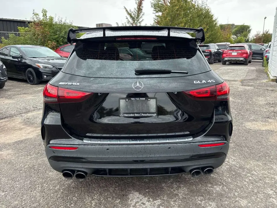 Mercedes-Benz AMG GLA 45 2021