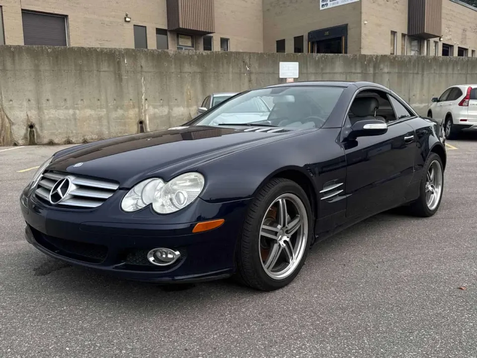 Mercedes-Benz SL 5.5L V8 2008