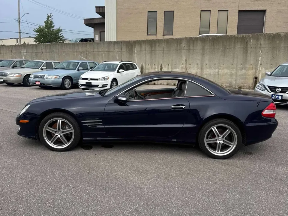 Mercedes-Benz SL 5.5L V8 2008
