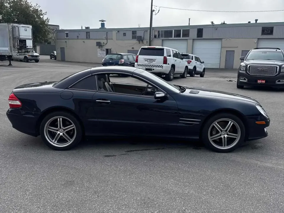 Mercedes-Benz SL 5.5L V8 2008