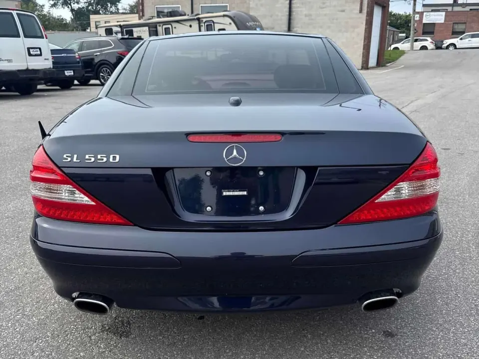 Mercedes-Benz SL 5.5L V8 2008