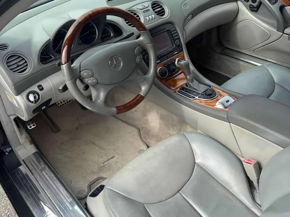 Mercedes-Benz SL 5.5L V8 2008