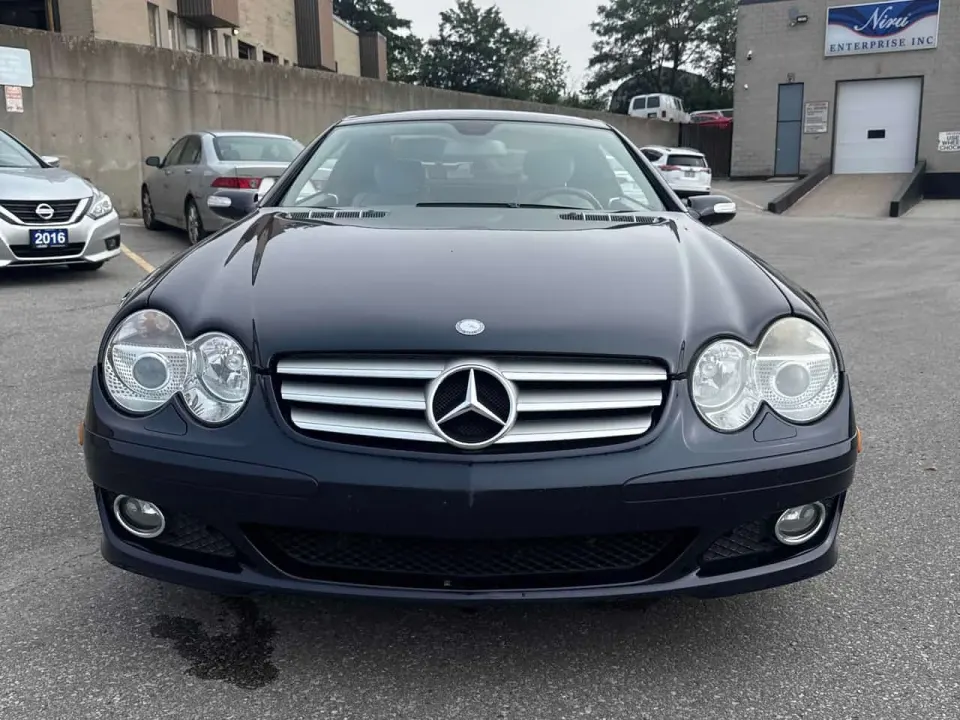 Mercedes-Benz SL 5.5L V8 2008