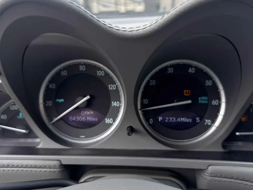 Mercedes-Benz SL 5.5L V8 2008