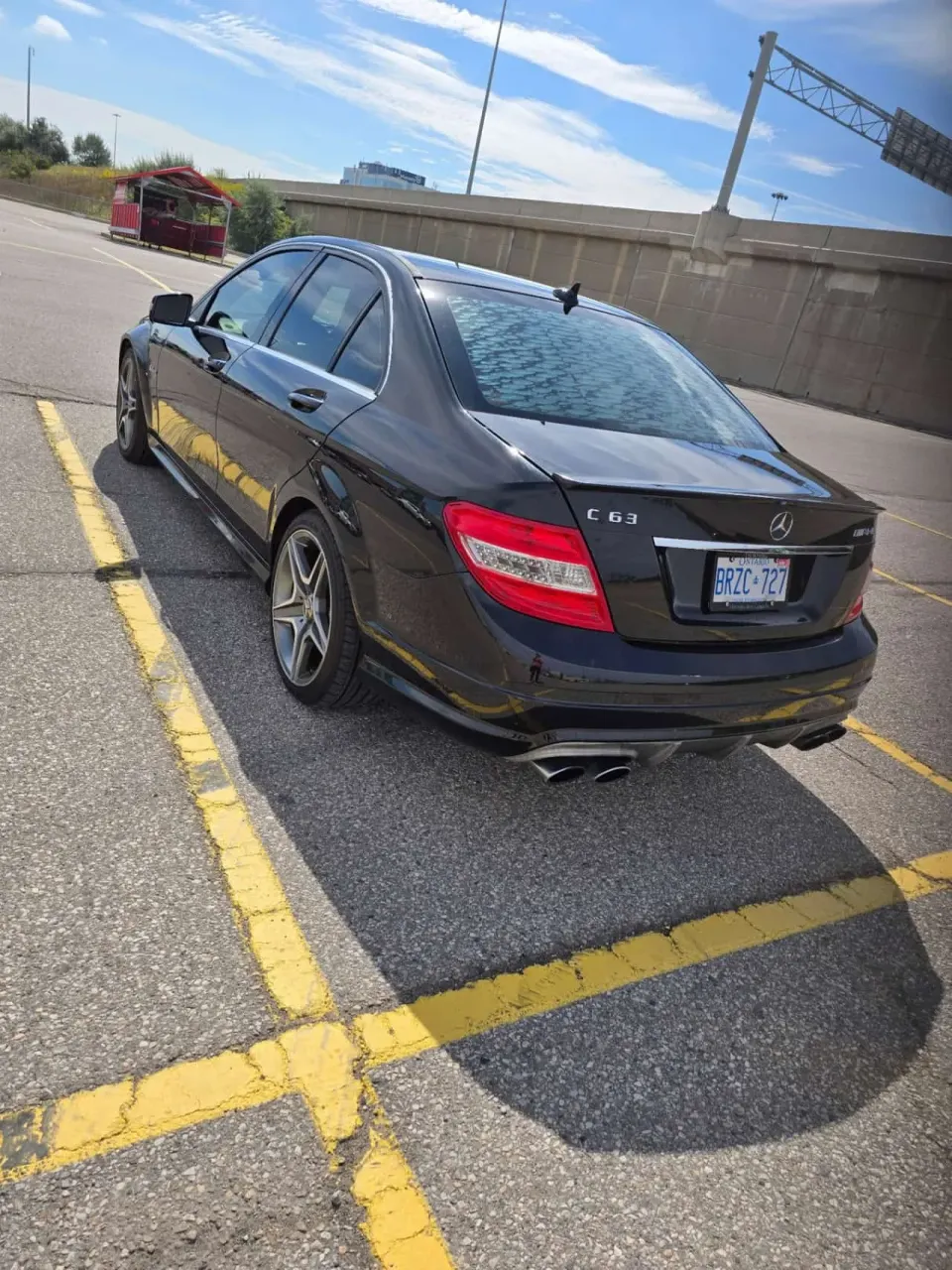 Mercedes-Benz AMG GT C 4dr Sdn C 63 RWD AMG 2010