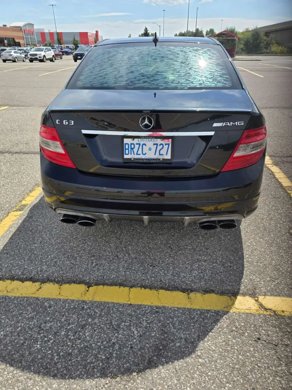 Mercedes-Benz AMG GT C 4dr Sdn C 63 RWD AMG 2010