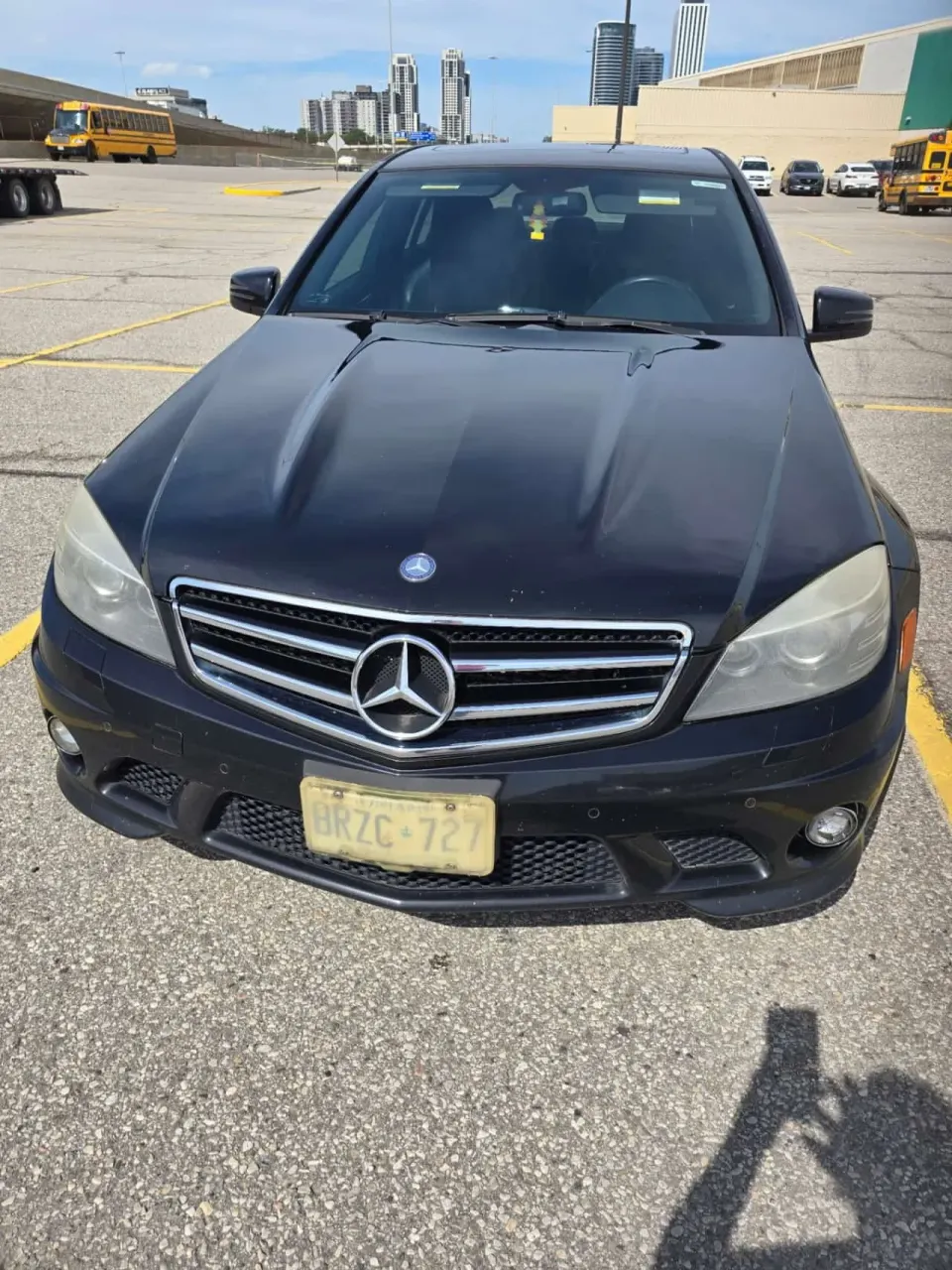 Mercedes-Benz AMG GT C 4dr Sdn C 63 RWD AMG 2010