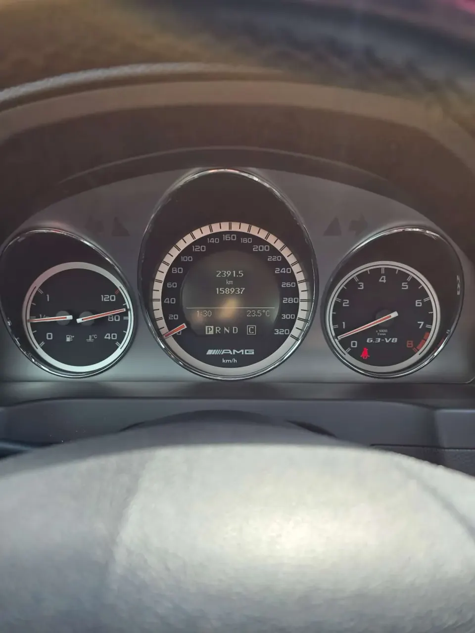 Mercedes-Benz AMG GT C 4dr Sdn C 63 RWD AMG 2010