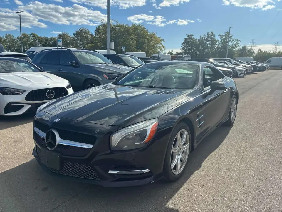 Mercedes-Benz SL 550 2015